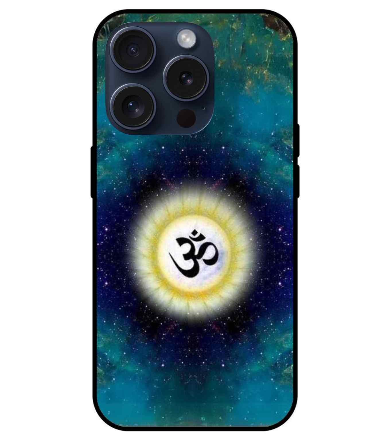 Om Glass Back Cover