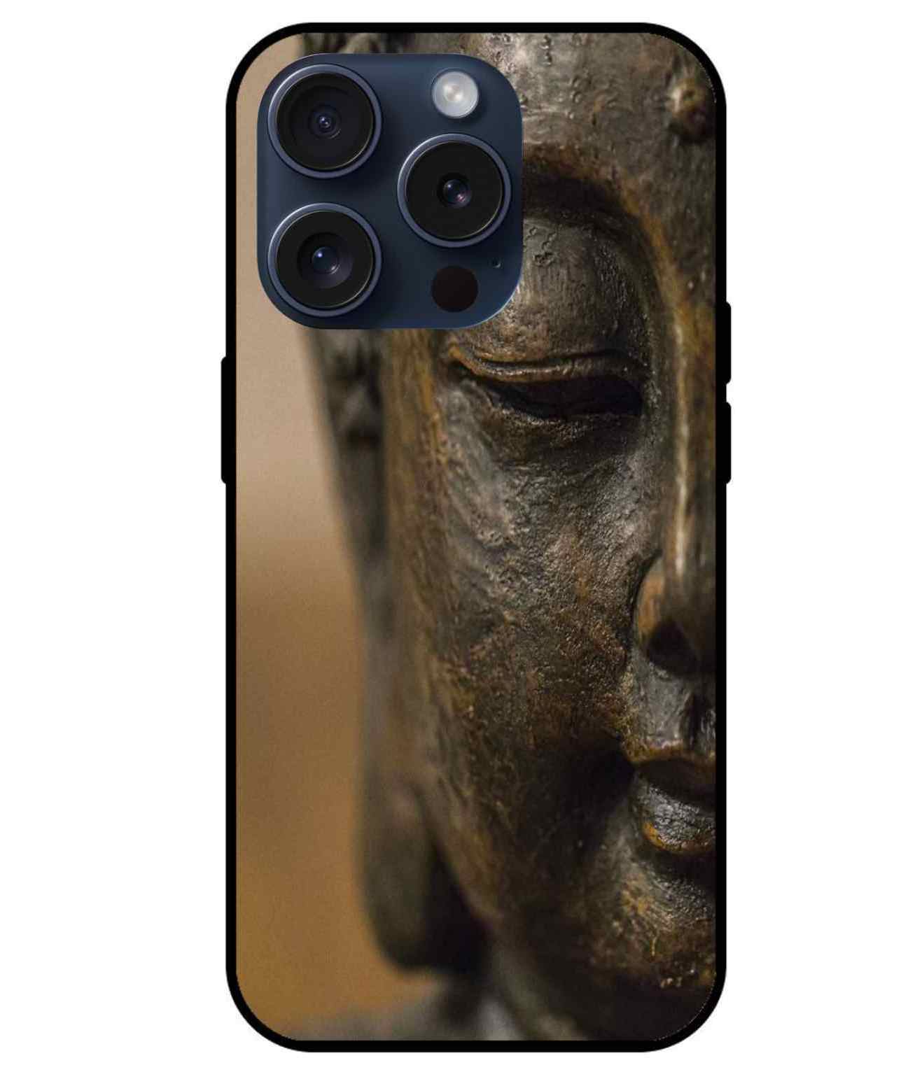 Buddha Glass Back Cover