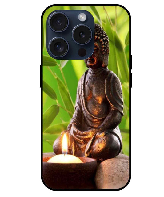 Buddha Glass Back Cover