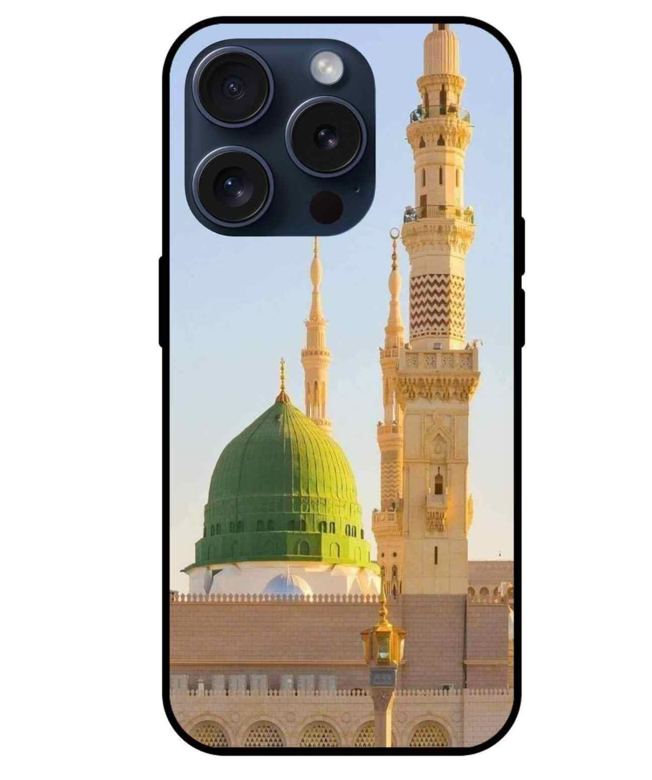 Masjid Glass Back Cover