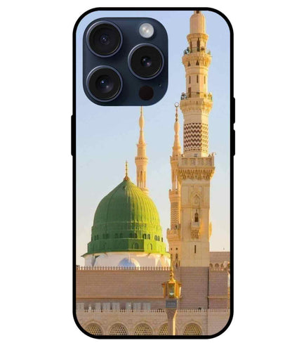 Masjid Glass Back Cover