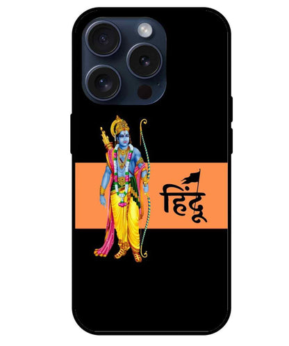 Hindu Glass Back Cover