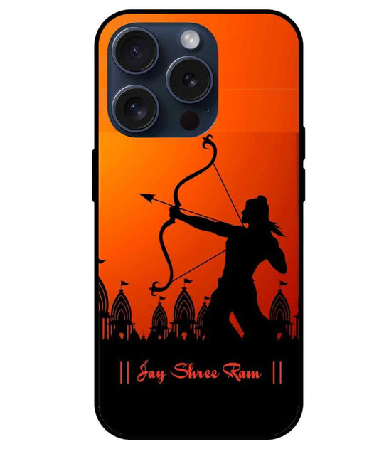 Ram Ji  Glass Back Cover