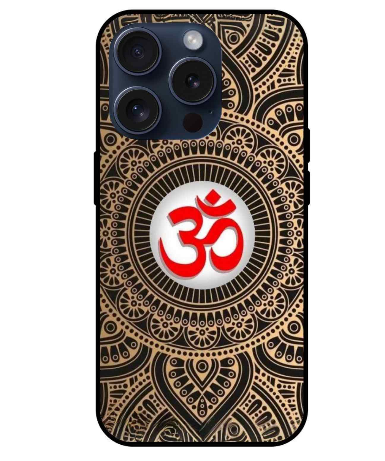 Om Glass Back Cover