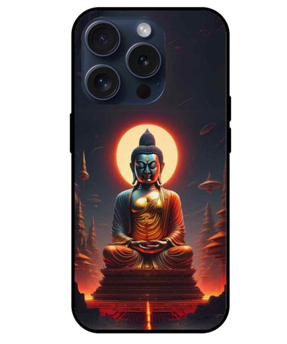 Buddha Glass Back Cover