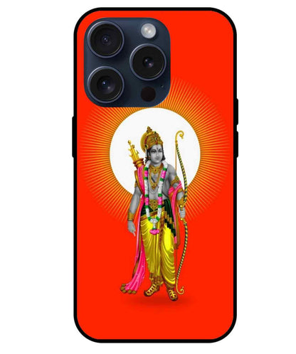 Ram ji Glass Back Cover