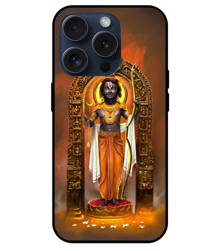 Ram ji Glass Back Cover