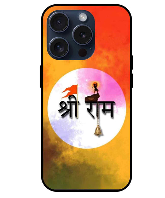 Ram ji Glass Back Cover