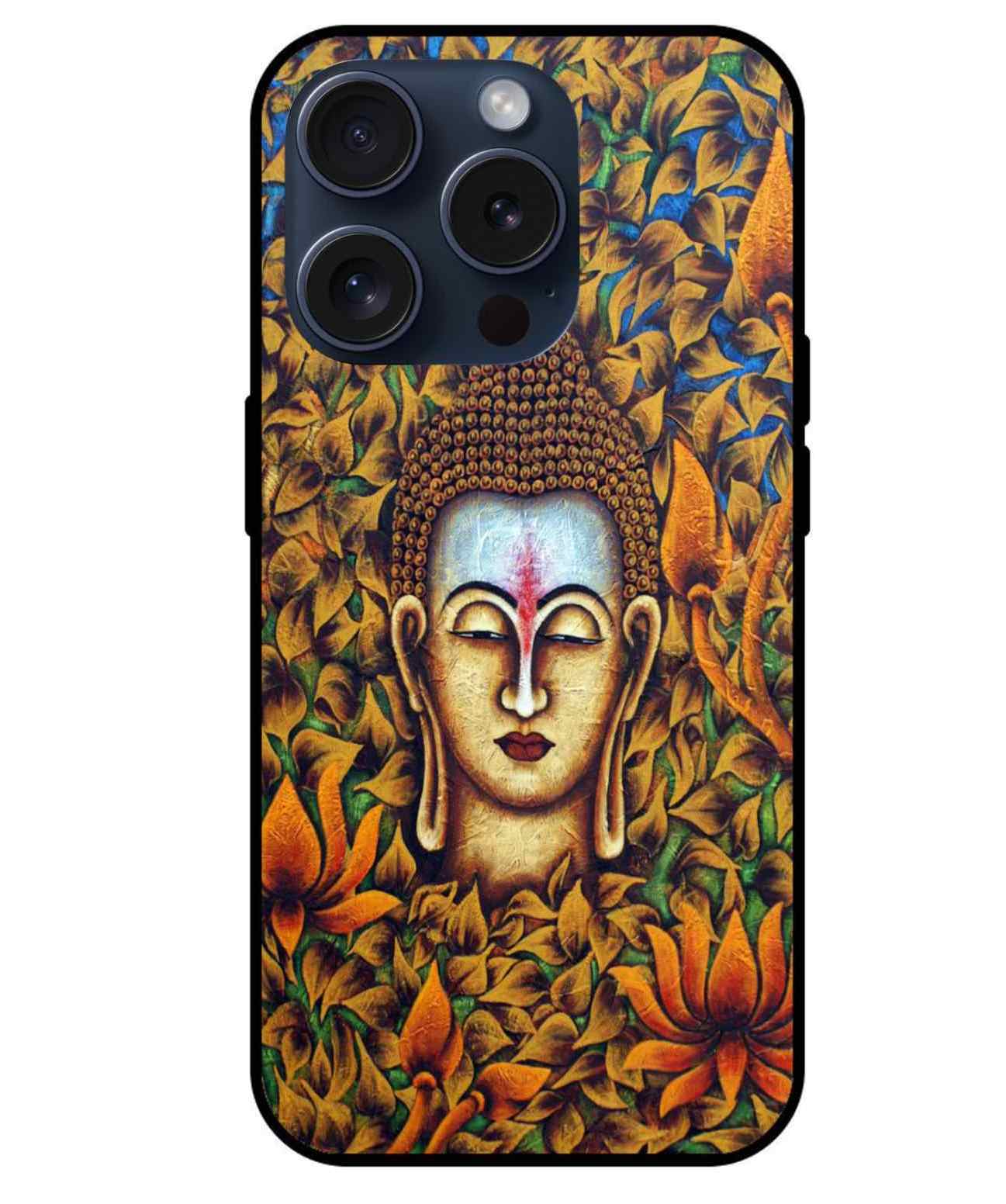 Buddha Glass Back Cover