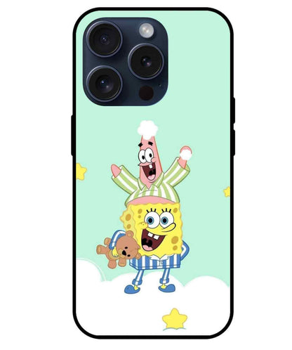 SpongeBob SquarePants Glass Back Cover