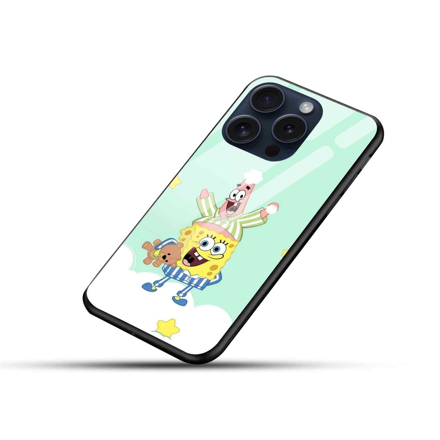 SpongeBob SquarePants Glass Back Cover