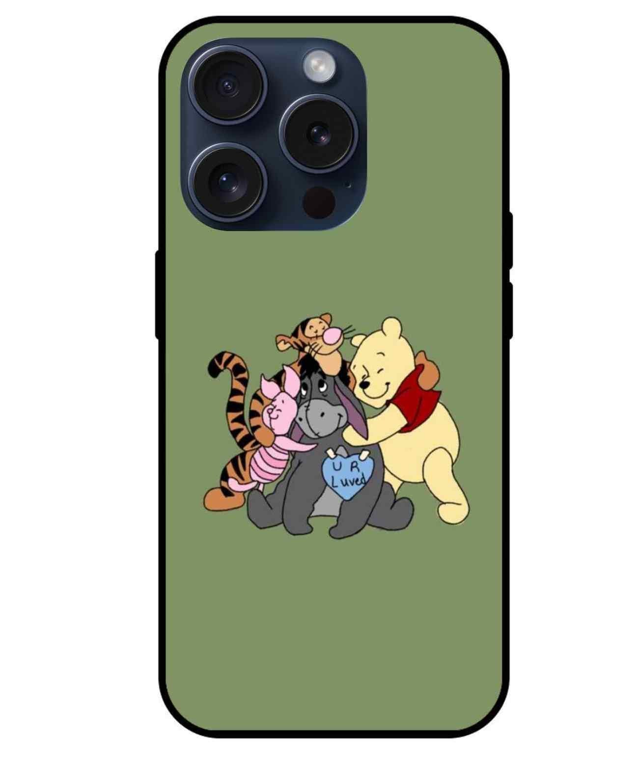 Winnie the pooh Glass Back Cover