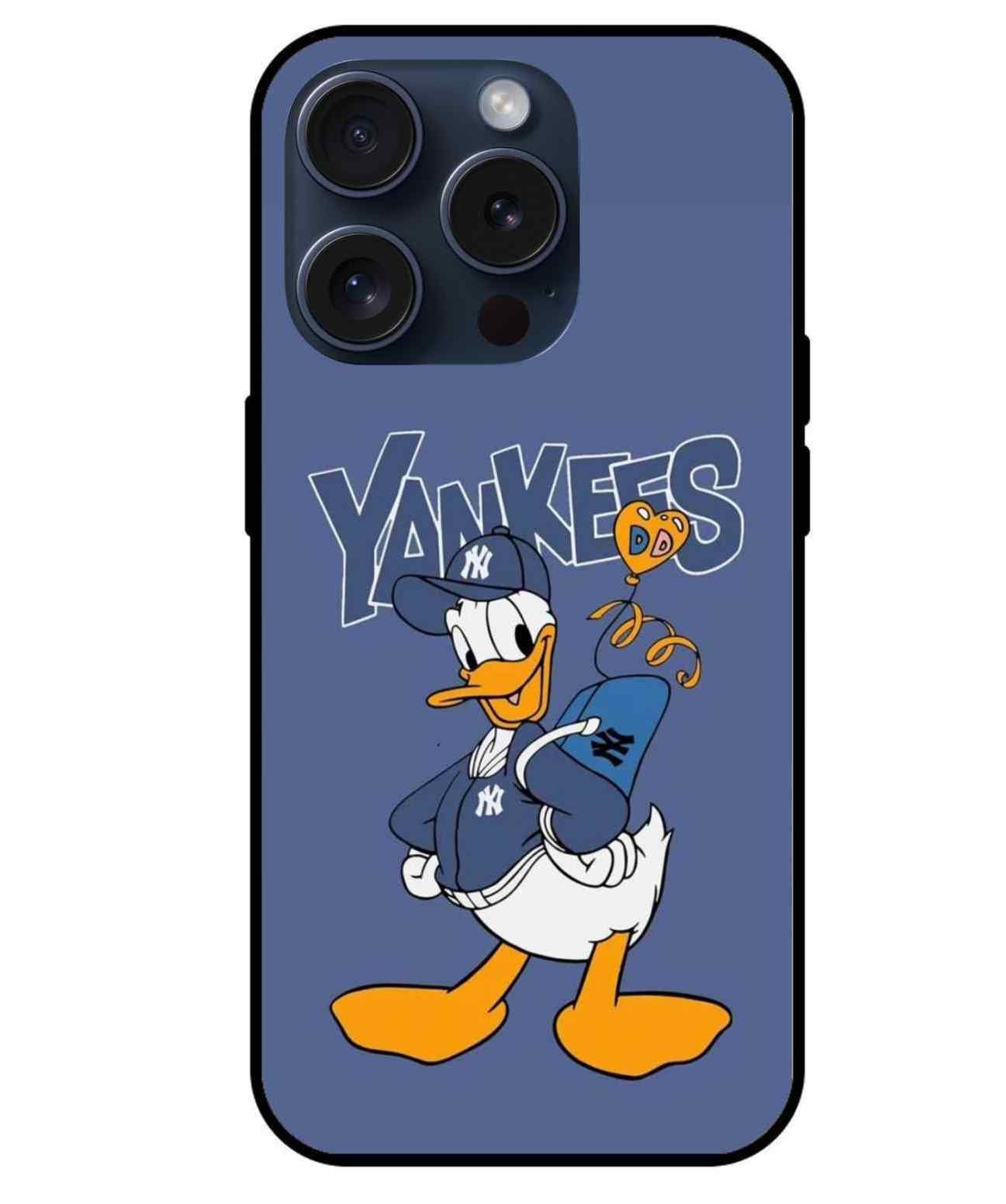 Donald Duck Glass Back Cover