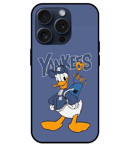 Donald Duck Glass Back Cover