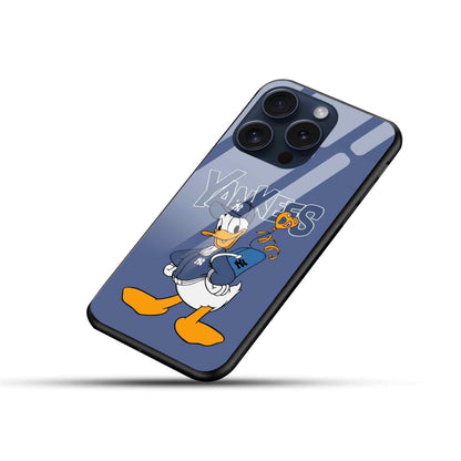 Donald Duck Glass Back Cover