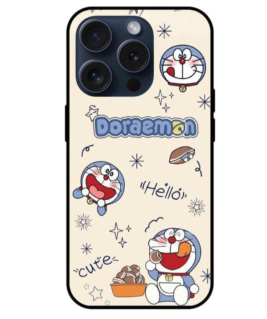 Doraemon Glass Back Cover