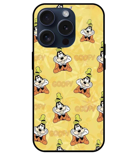 Cartoon Glass Back Cover