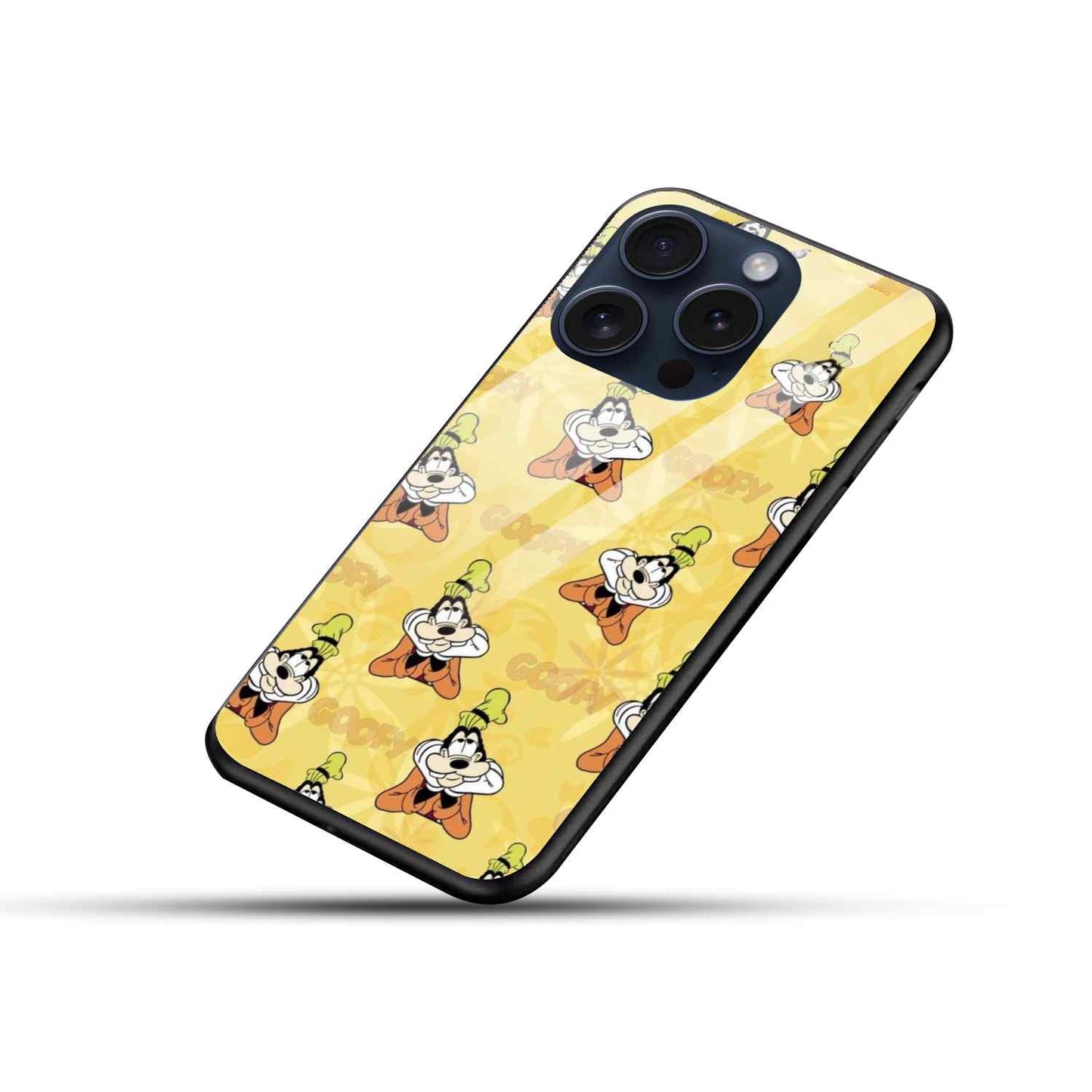 Cartoon Glass Back Cover