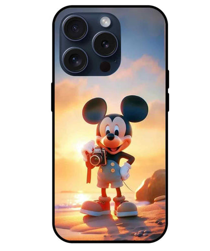 Mickey Mouse Glass Back Cover