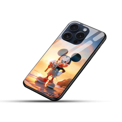 Mickey Mouse Glass Back Cover