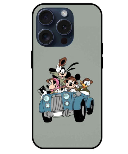 Mickey Mouse Glass Back Cover