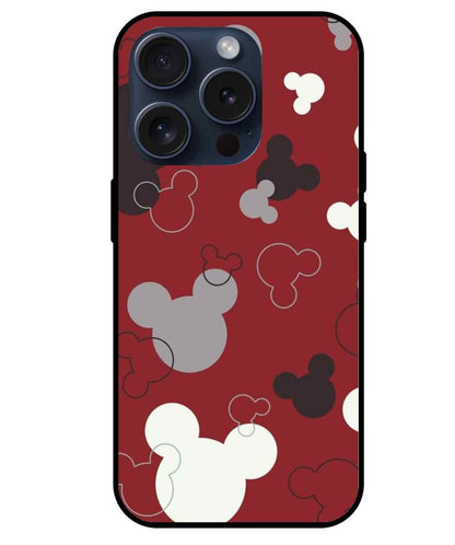 Mickey Mouse Glass Back Cover