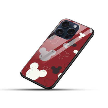 Mickey Mouse Glass Back Cover