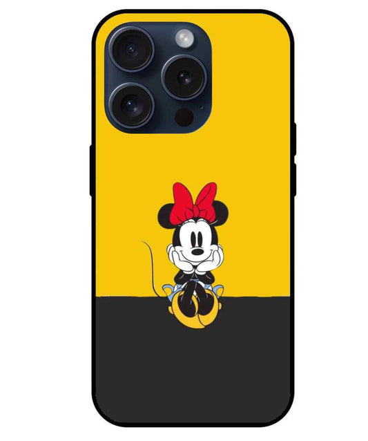 Minnie Mouse Glass Back Cover