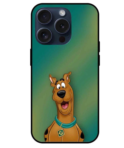 Cartoon Glass Back Cover