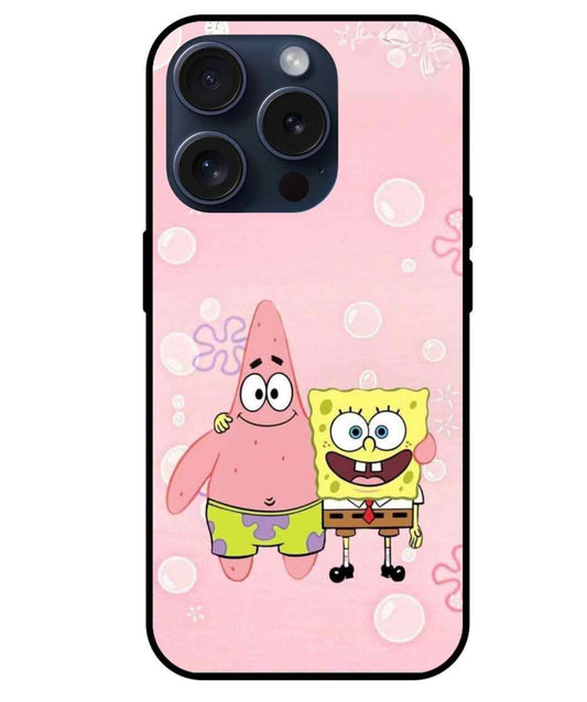 SpongeBob Glass Back Cover