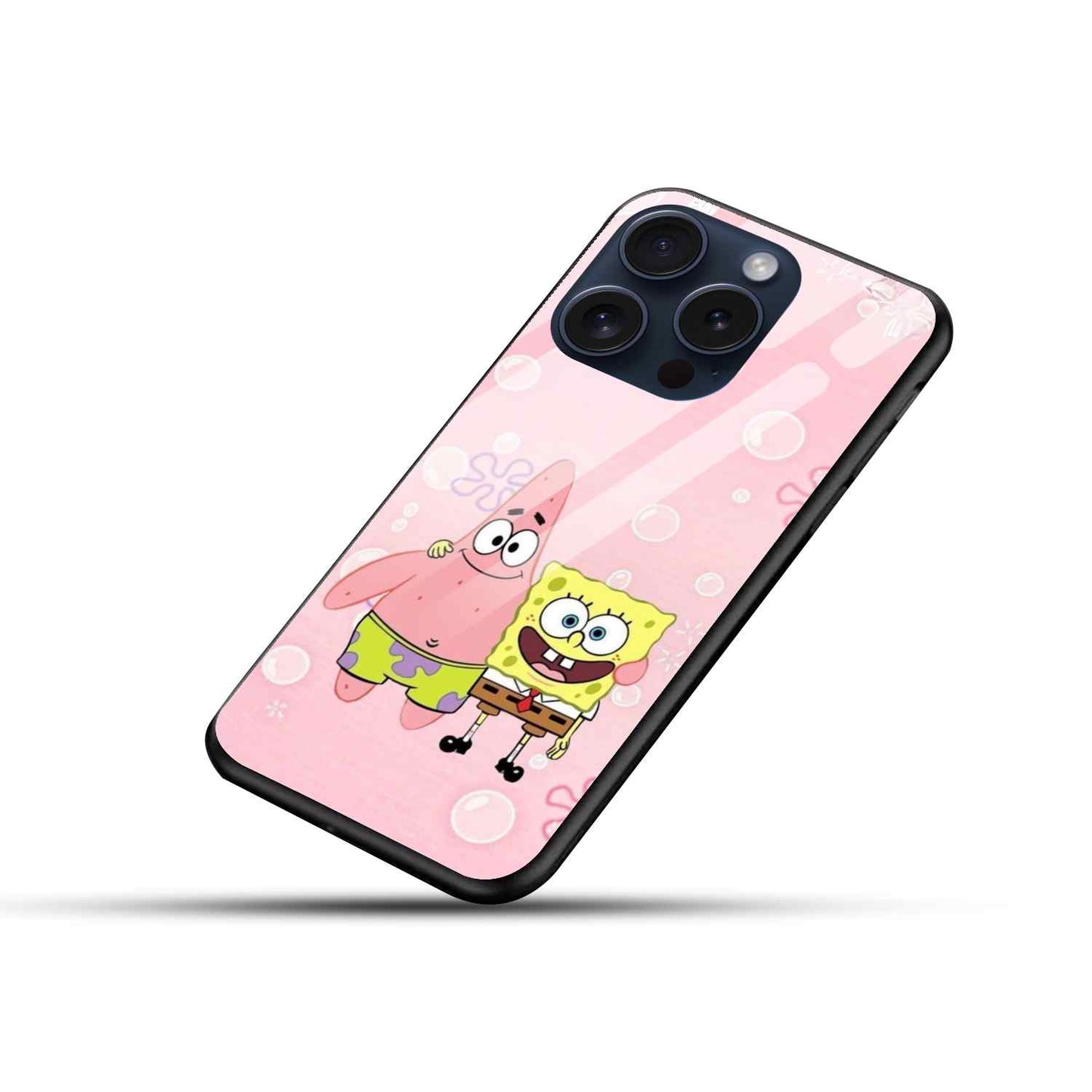 SpongeBob Glass Back Cover