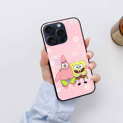 SpongeBob Glass Back Cover