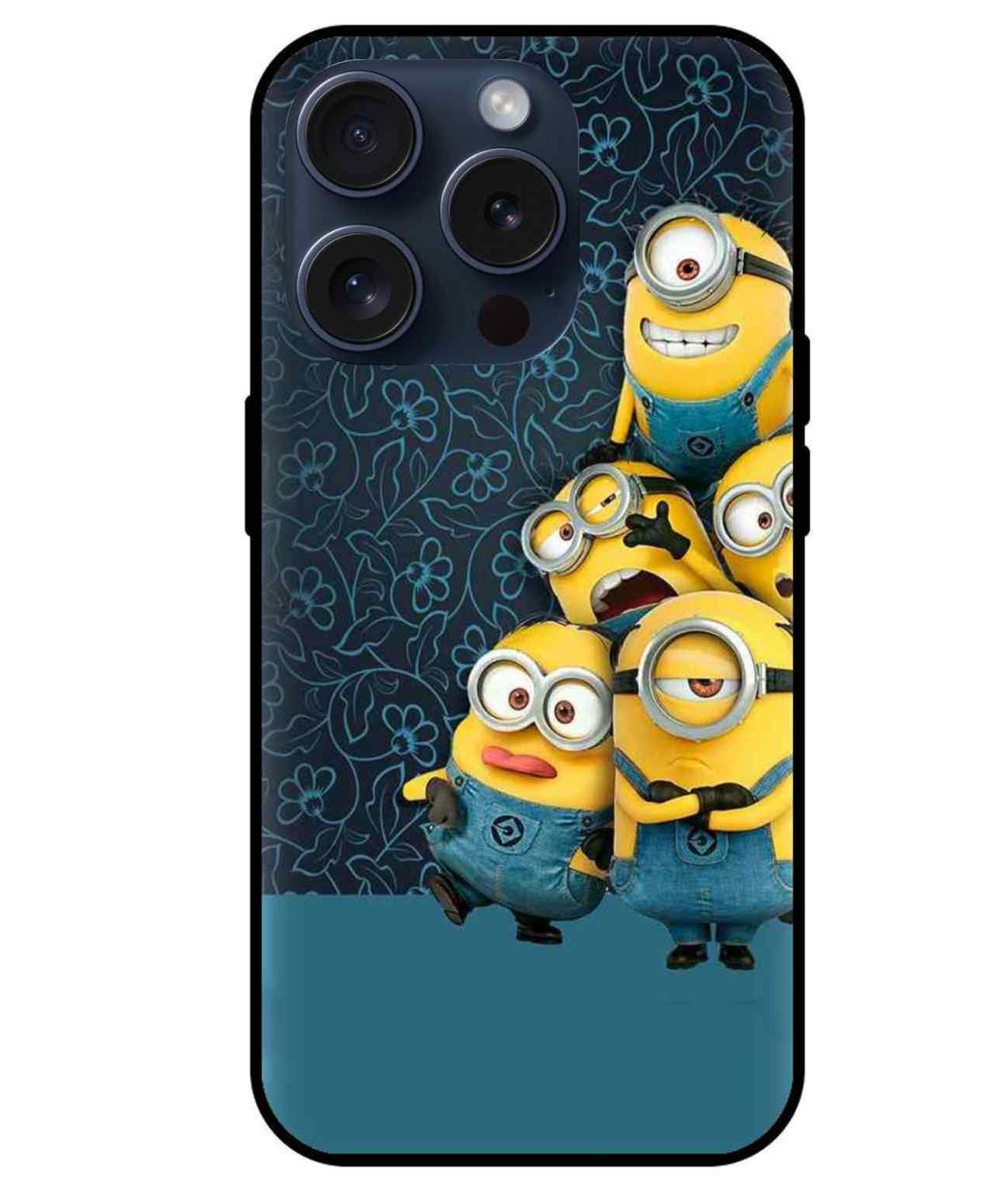 Minions  Glass Back Cover