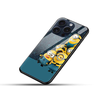 Minions  Glass Back Cover