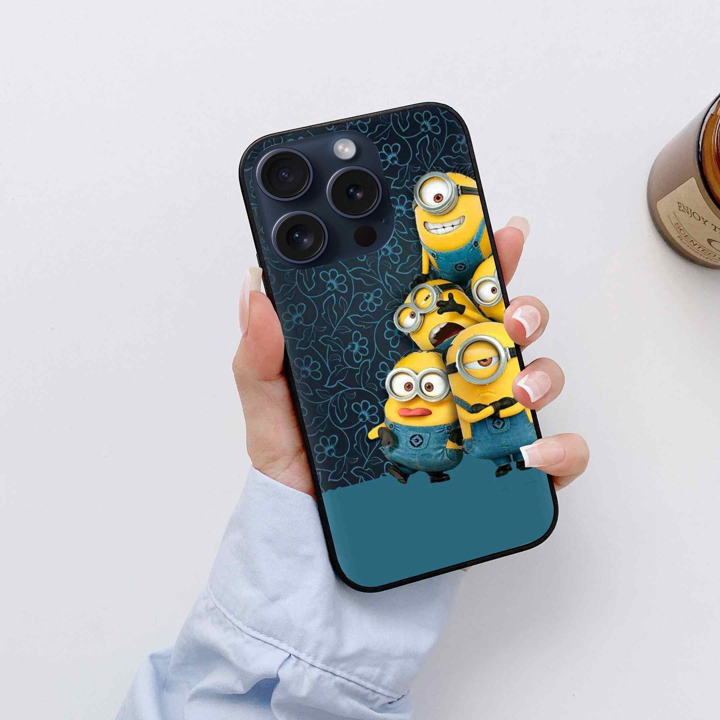 Minions  Glass Back Cover