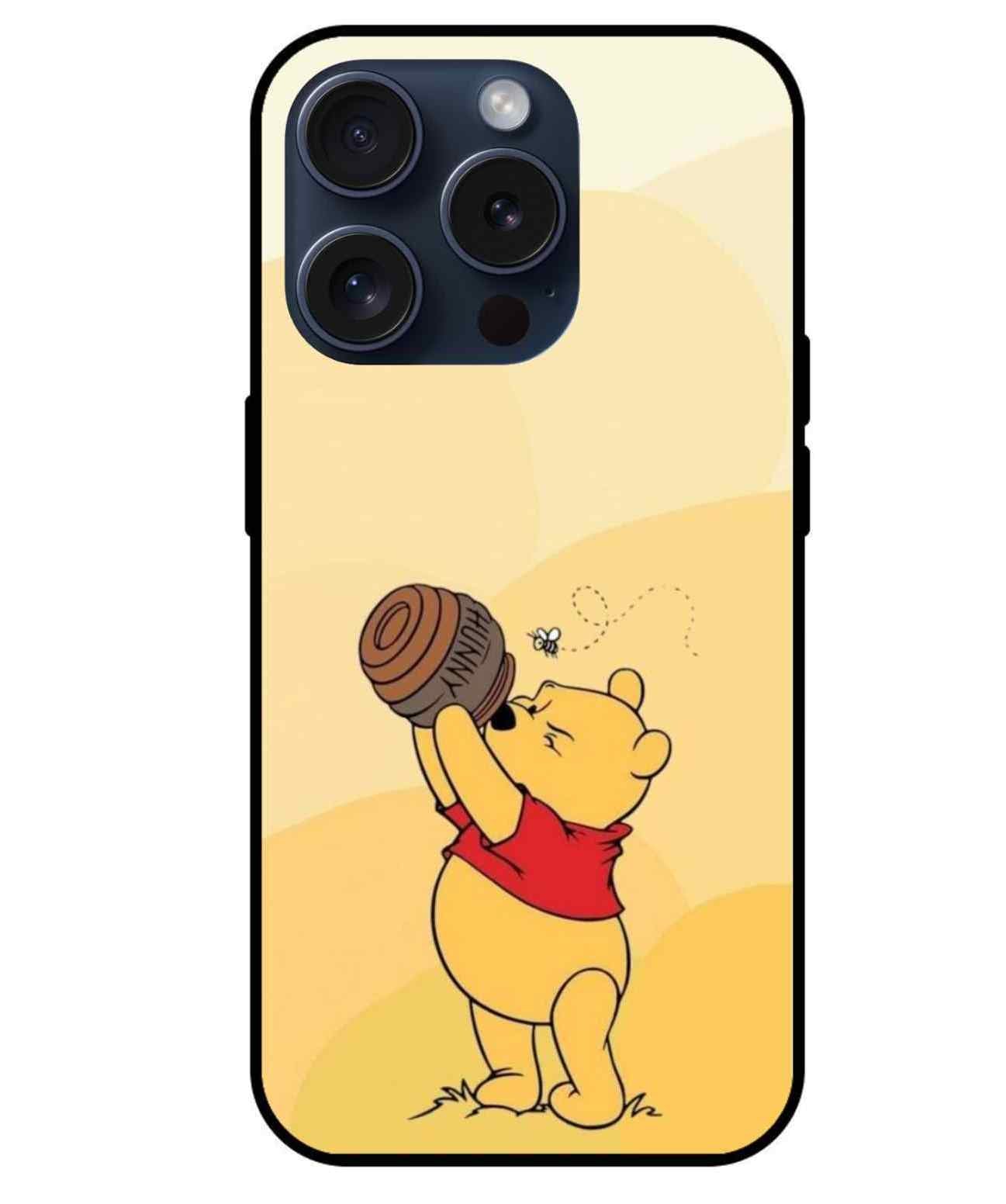 Winnie the pooh Glass Back Cover