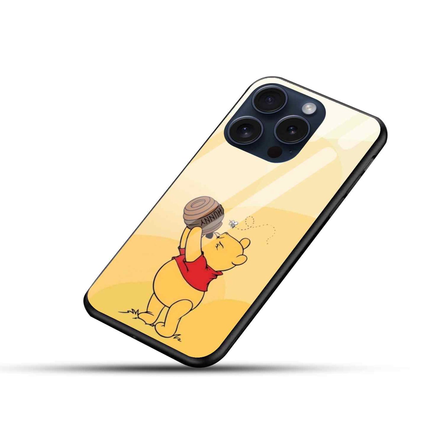 Winnie the pooh Glass Back Cover