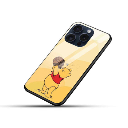 Winnie the pooh Glass Back Cover