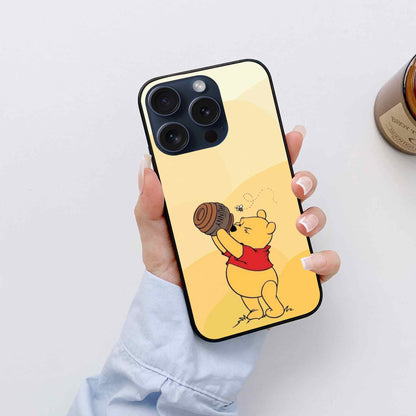 Winnie the pooh Glass Back Cover