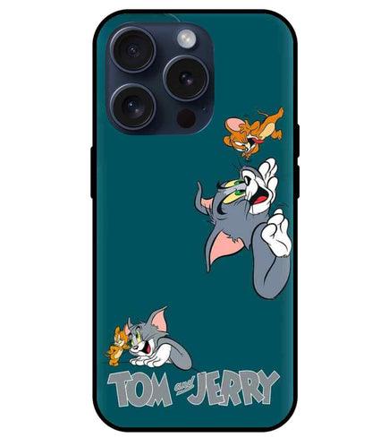 Tom and Jerry Glass Back Cover