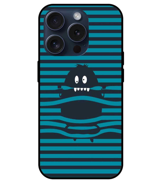 Cartoon Glass Back Cover