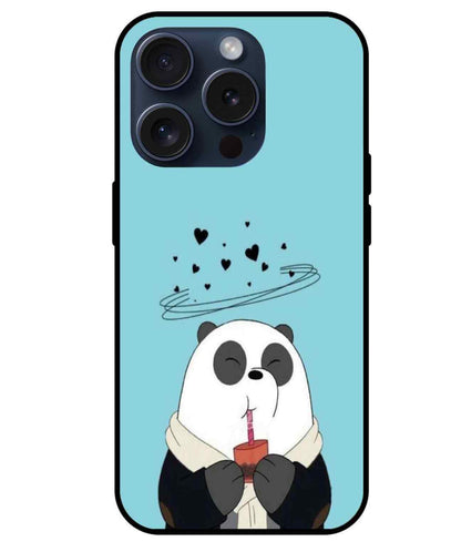 We bare bears Glass Back Cover