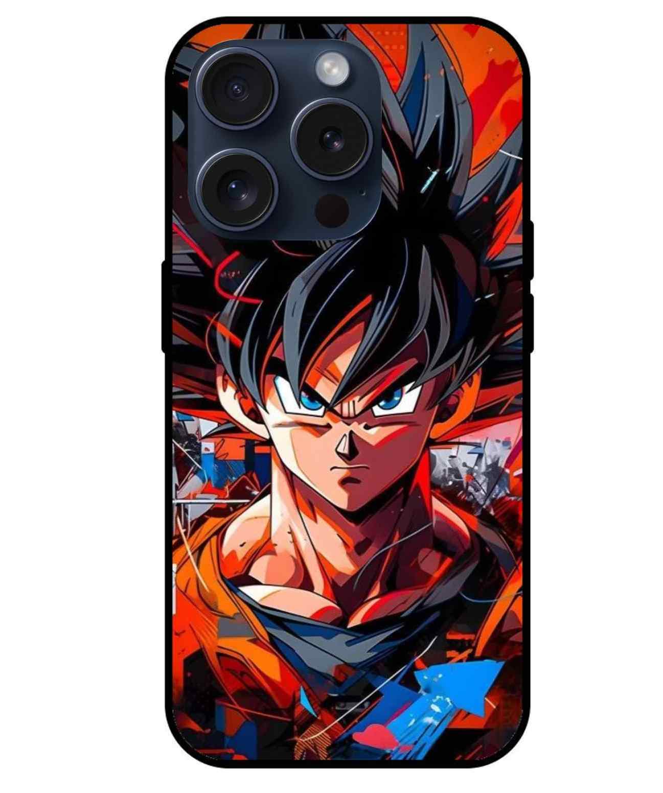 Goku Glass Back Cover