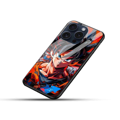 Goku Glass Back Cover