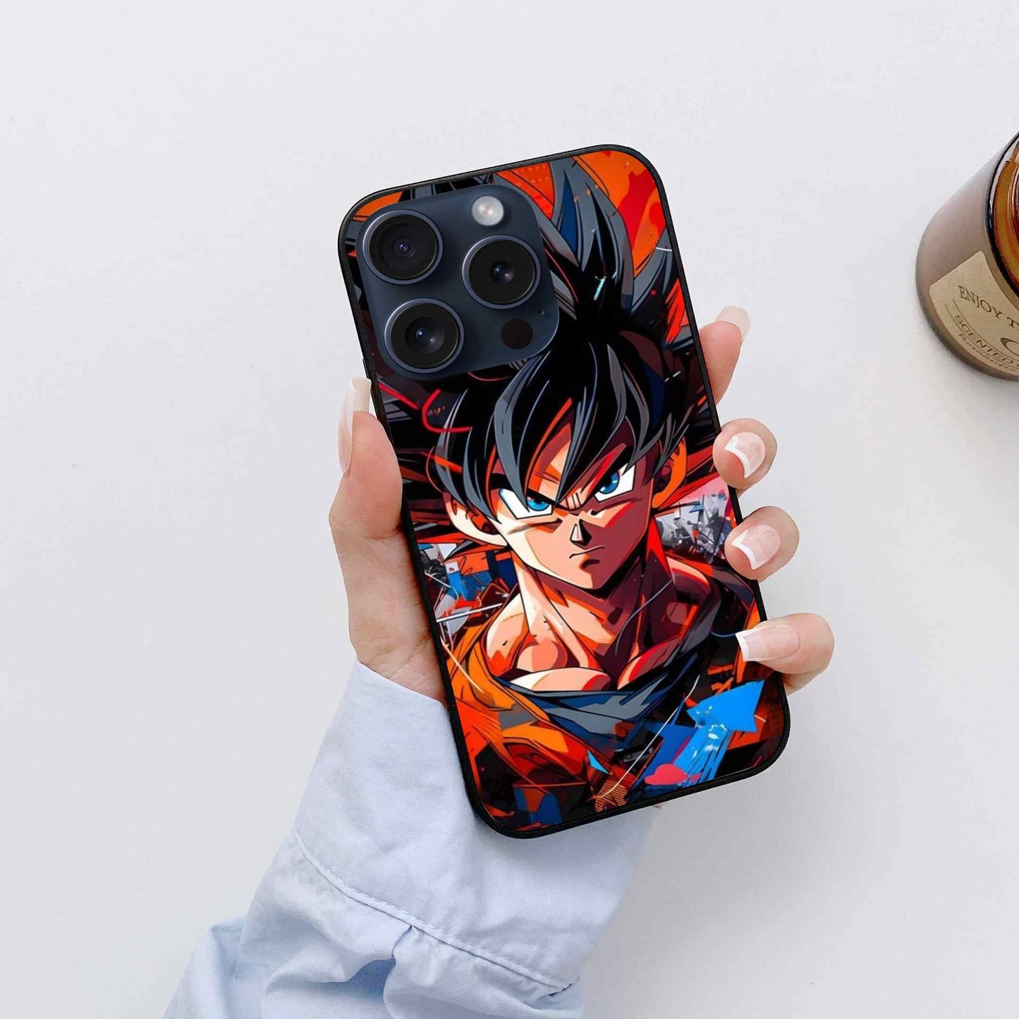 Goku Glass Back Cover