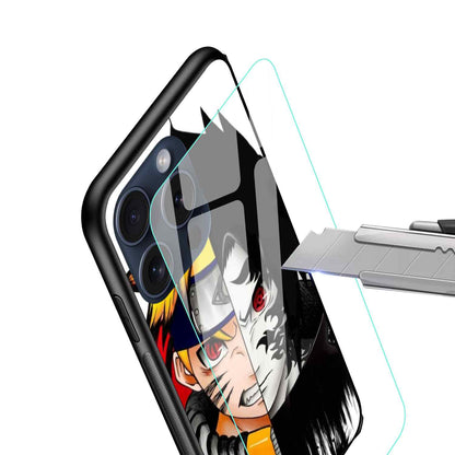 Naruto Glass Back Cover