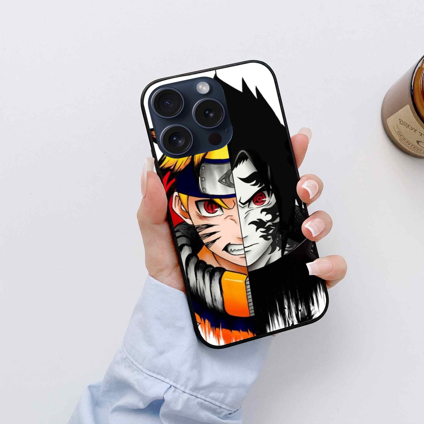 Naruto Glass Back Cover