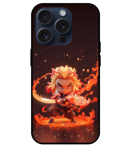 Demon Slayer Glass Back Cover