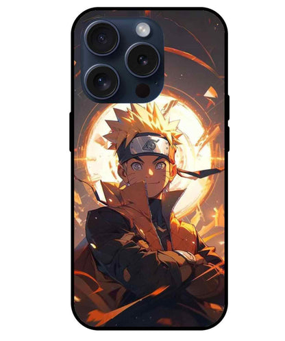 Naruto  Glass Back Cover