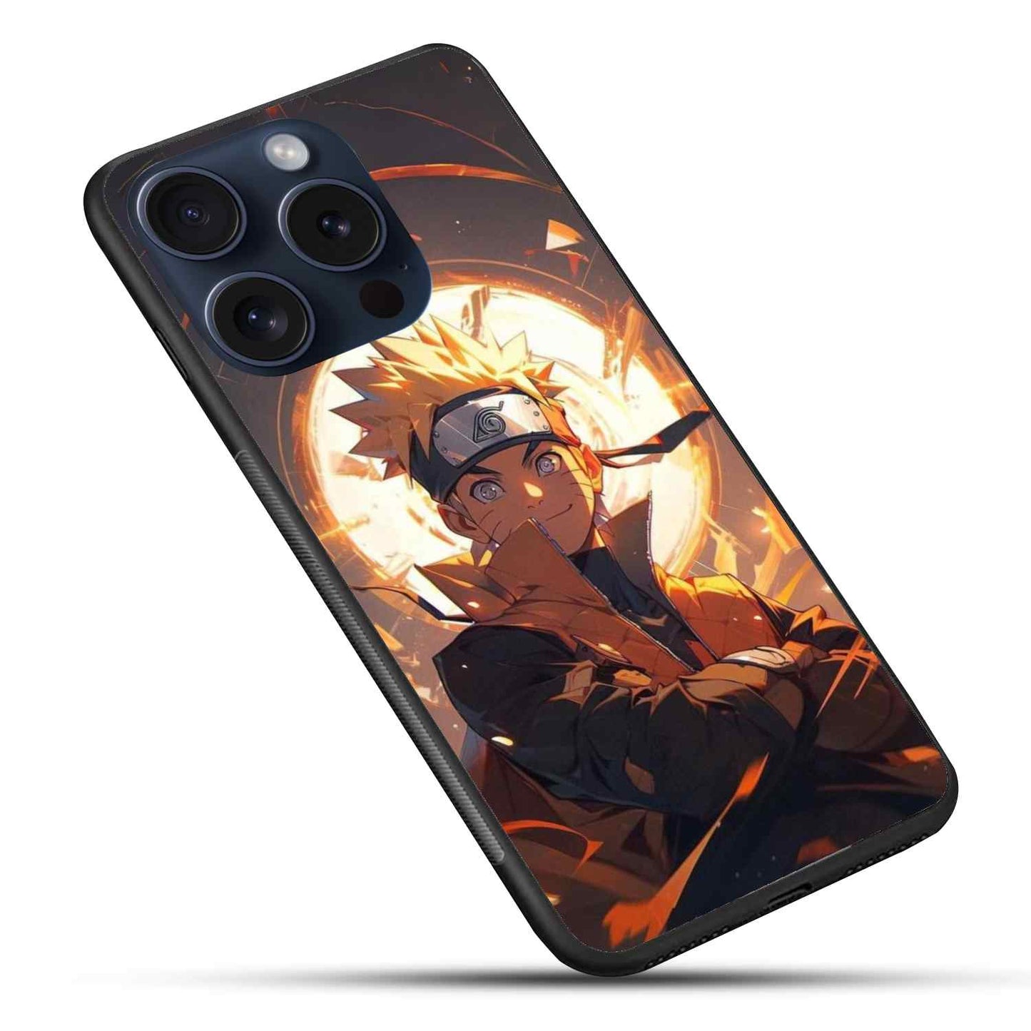 Naruto  Glass Back Cover